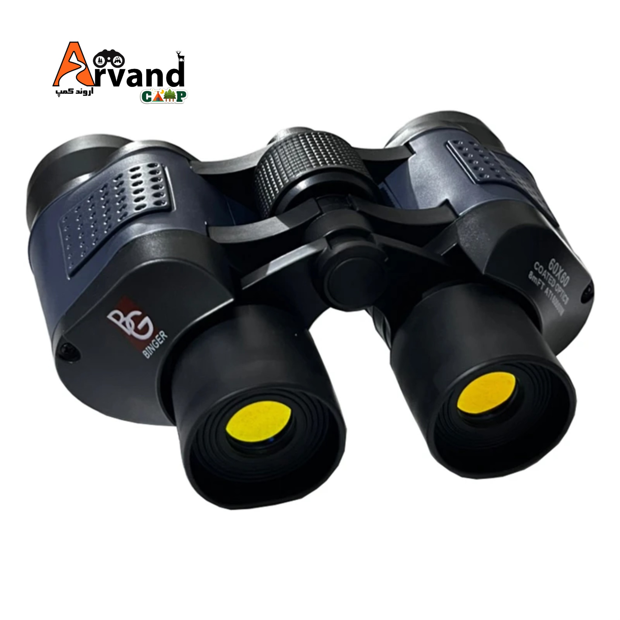 دوربین دوچشمی بینگر 60X60 با بزرگنمایی 60 برابر و کیفیت HD برای طبیعت‌گردی و نجوم