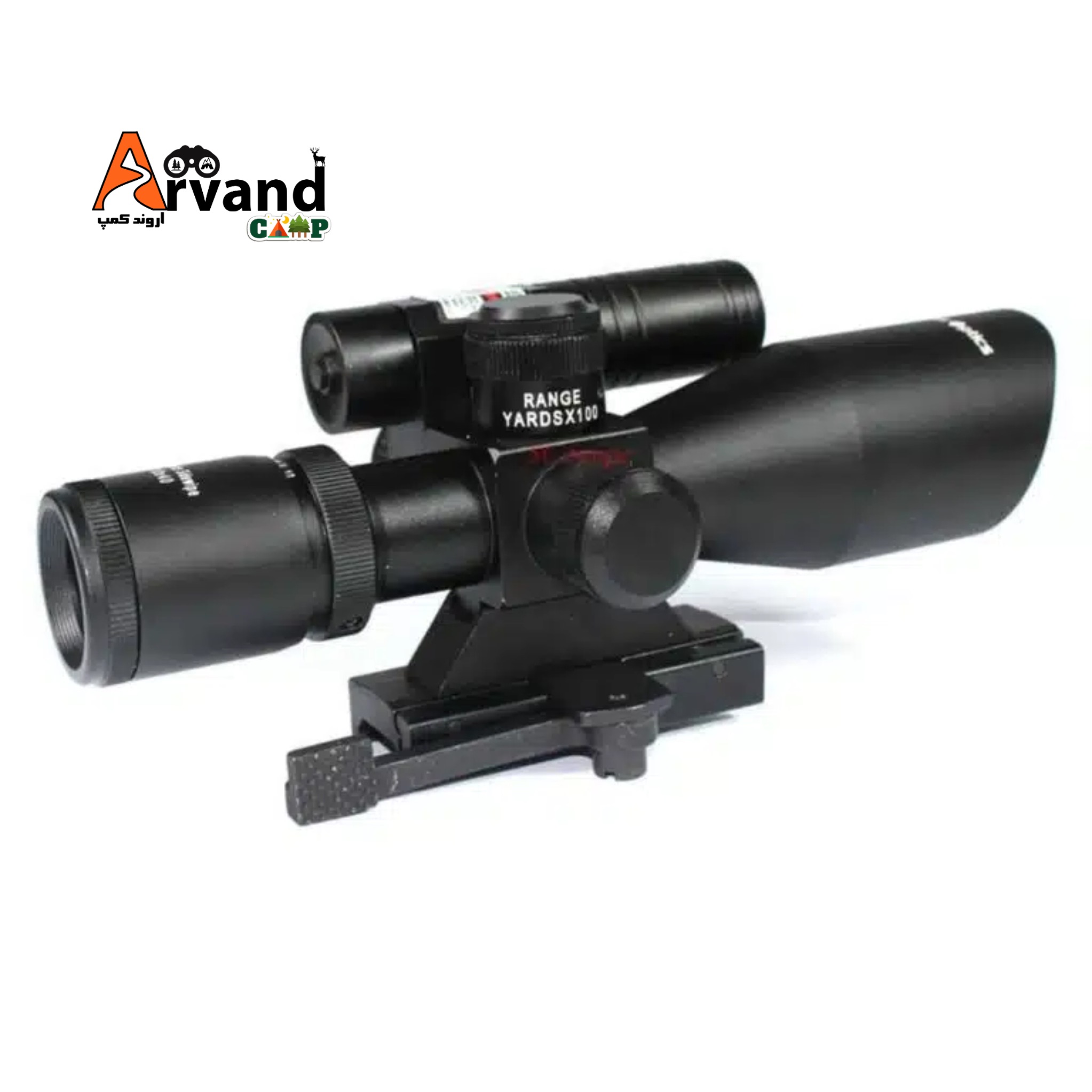 alt="دوربین تفنگ وکتور سایدسوایپ 2.5-10×40